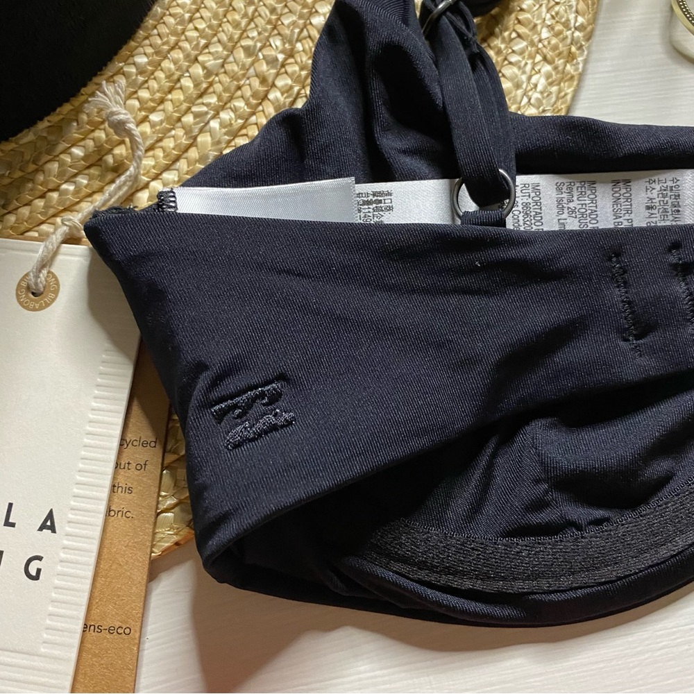 Billabong x Seafolly ๐บ Black Kenzley Bikini Top | Cheeky Floral Bottoms ๐๏ธ๐ - Picture 9 of 15